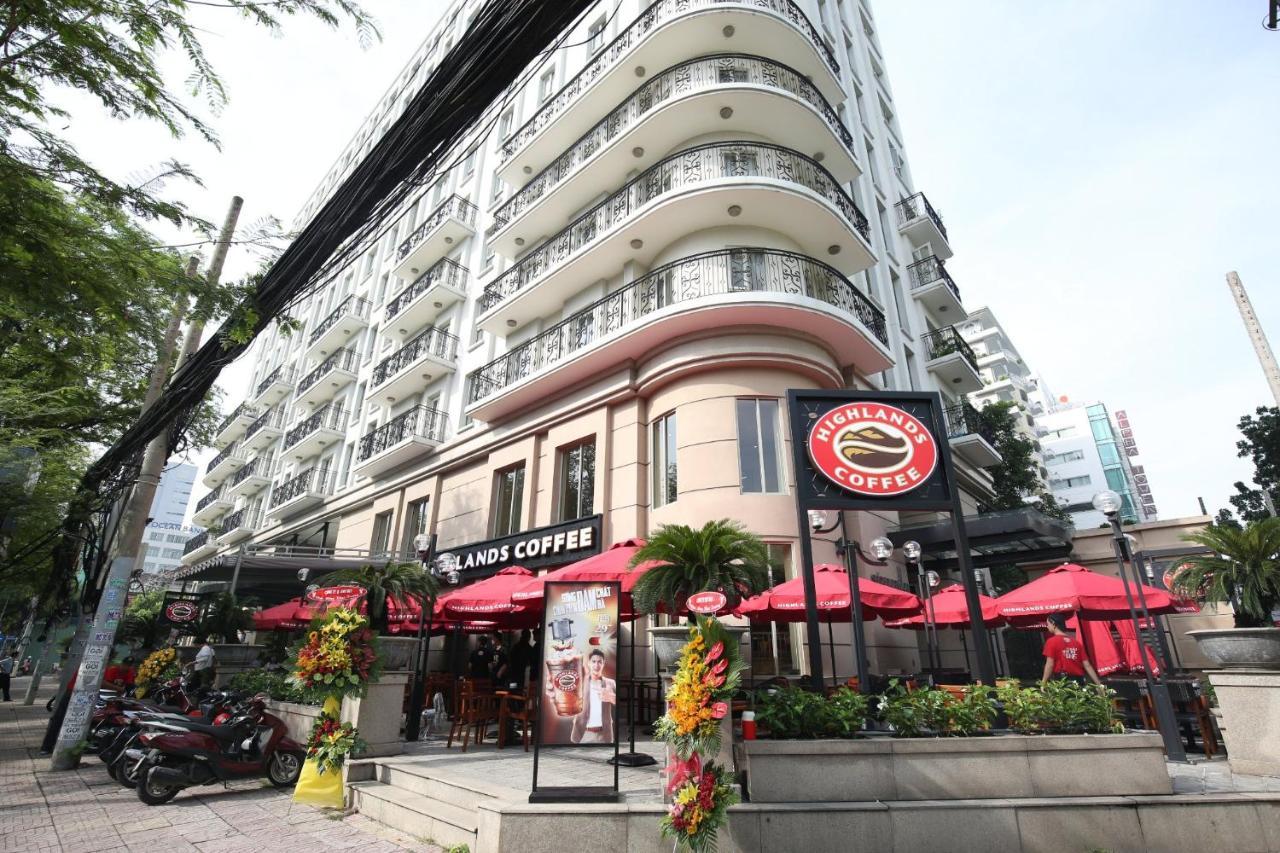 Sai Gon Pavillon Ba Huyen Thanh Quan Quan 3 Ho-Chi-Minh-Stadt Exterior foto