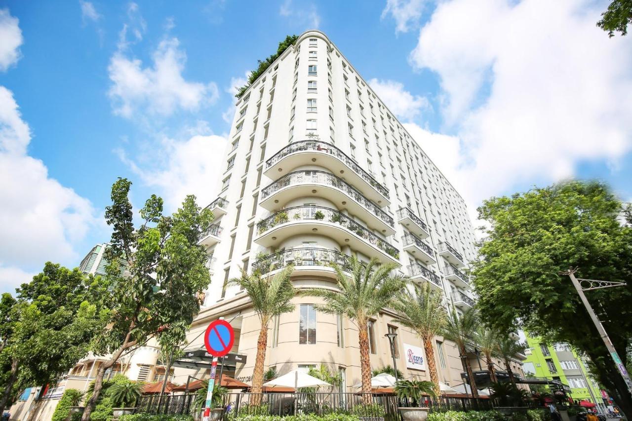 Sai Gon Pavillon Ba Huyen Thanh Quan Quan 3 Ho-Chi-Minh-Stadt Exterior foto